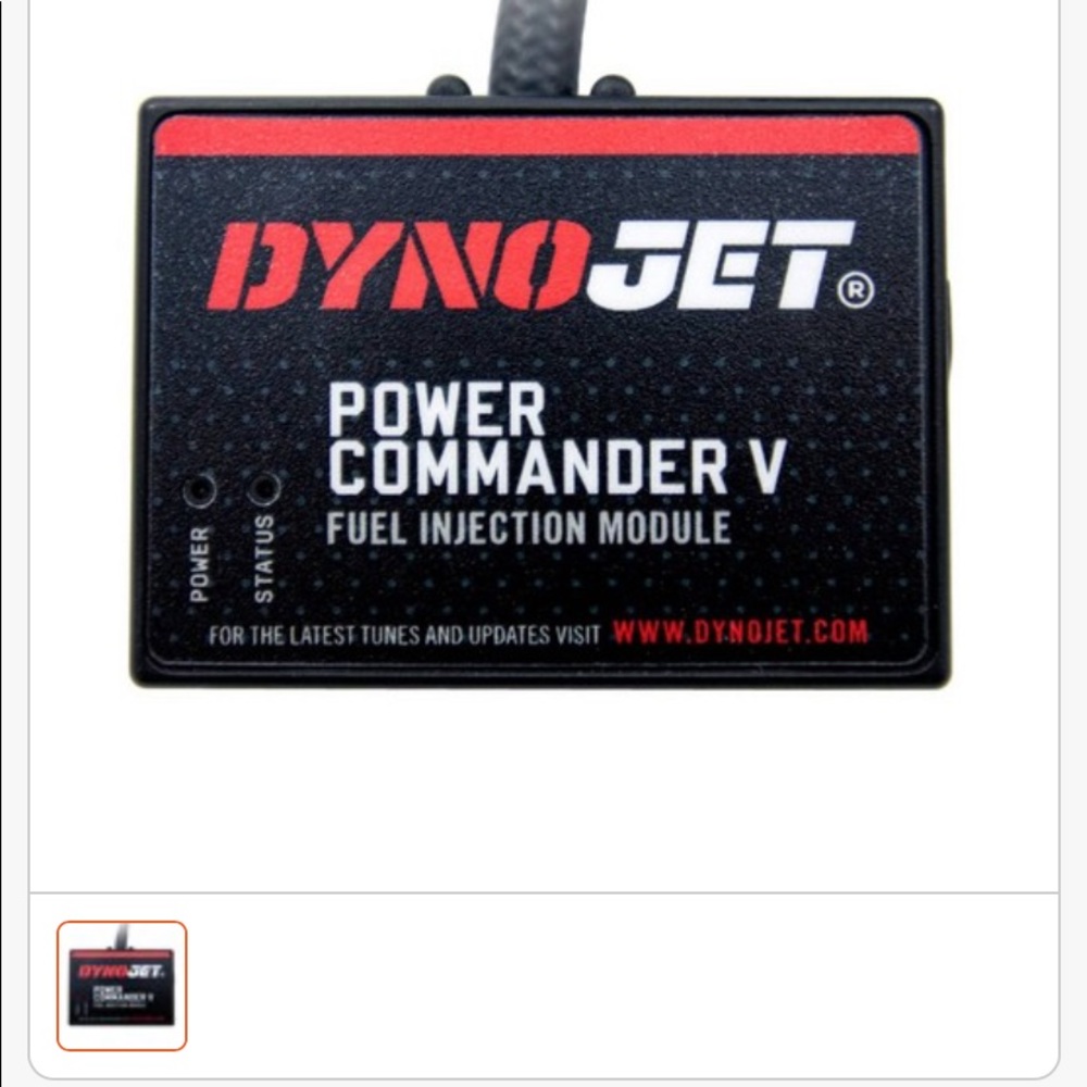 New Dynojet Power Commander V fuel injection module controller Yamaha 2019 R3
